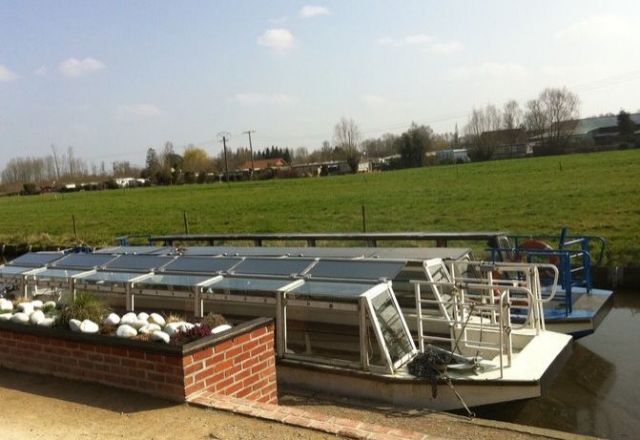 Les bateaux pour la balade
